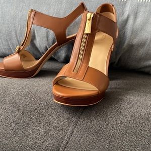 Michael Kors Berkley Leather Sandal